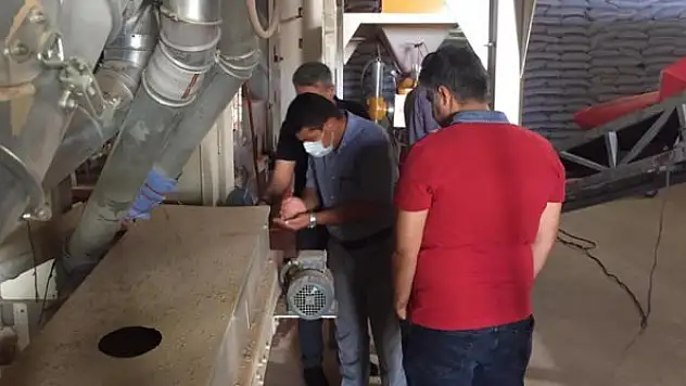 Tohum üretimi yapan  firmalar kontrol edildi