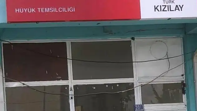 Hüyük'te Kızılay  temsilciliği açıldı