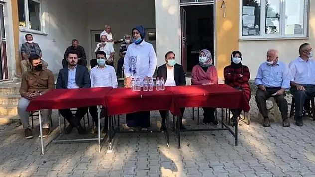 AK Parti Konya Milletvekili Samancı Hüyük'ü ziyaret etti