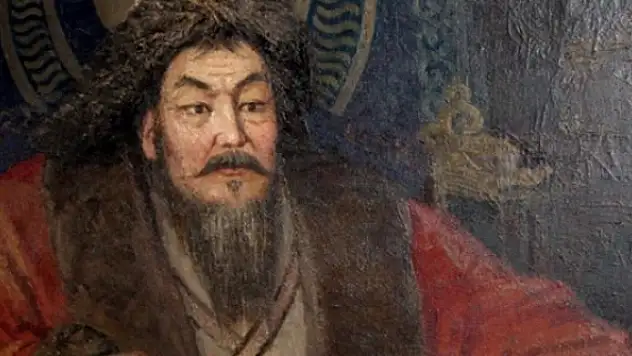 Moğol İmparatoru Cengiz Han