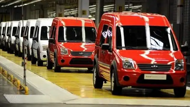 Ford'da çip krizi üretimi durdurdu