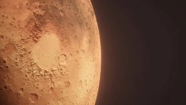 'Mars'ta yaşam yer altında sağlanabilir'