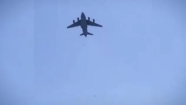 ABD doğruladı: Tahliye uçağında insan vücudu parçaları bulundu