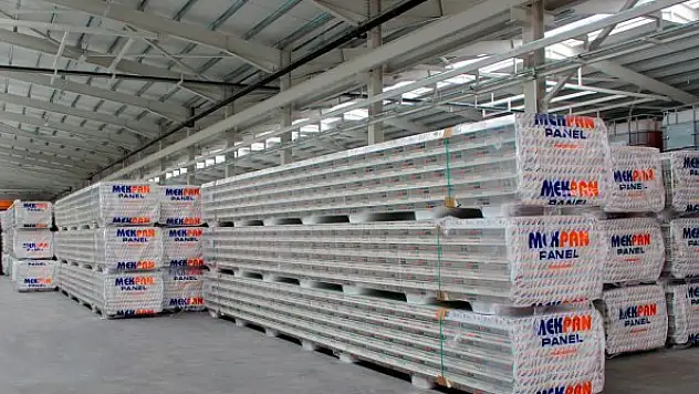 Mekpan Panel, teknolojik yatırımlarla sektörde büyüyor