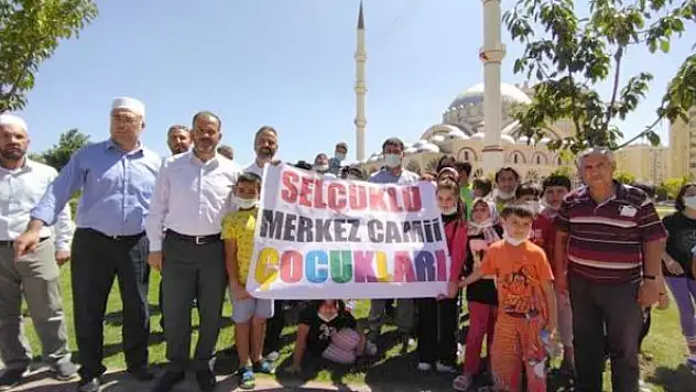 Selçuklu Merkez Camiinde  etkinlik düzenledi