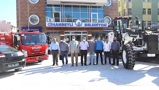 Cihanbeyli'de itfaiye sayısı arttı