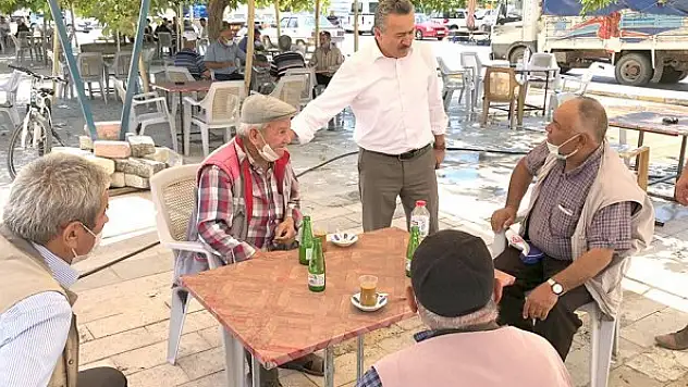 Seydişehir'de mahalle  ziyaretleri sürüyor