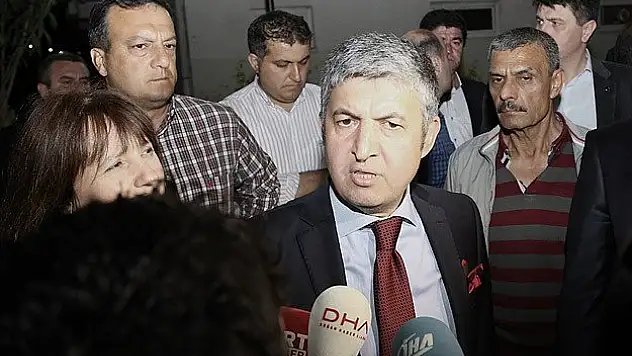 Tutuklanan Başsavcı Bağrıyanık Tarsus'a gönderildi