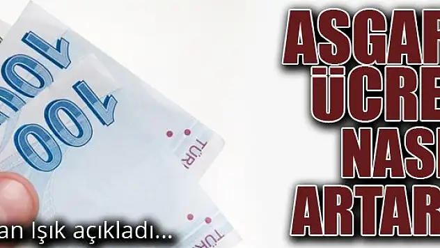 Asgari ücret nasıl artar?