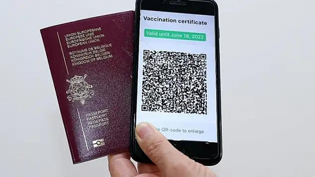 AB, Türkiye'nin Kovid-19 aşı sertifikasını tanıma kararı aldı