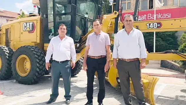 Altınekin'in araç  filosu güçlendi