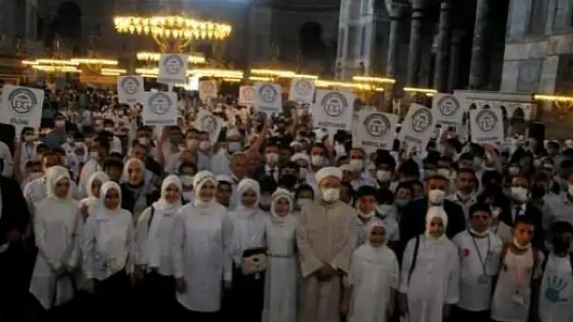 Yaz Kur'an kurslarında coşkulu kapanış