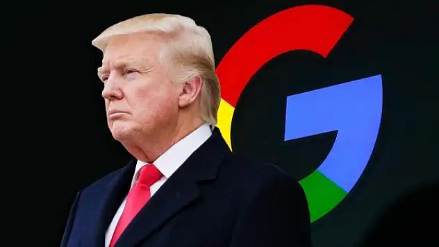 Google'ın Trump üzerinden algı yönetimi yaptığı anlaşıldı!