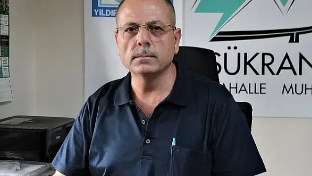 Aşı olmayı reddeden annesini Kovid-19'dan kaybeden muhtar Ergün Kahraman'dan aşı çağrısı