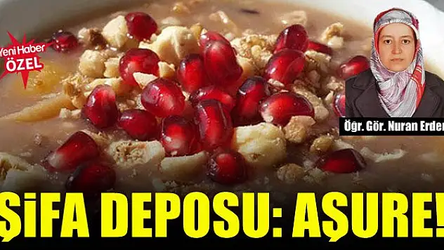 Şifa deposu: Aşure!