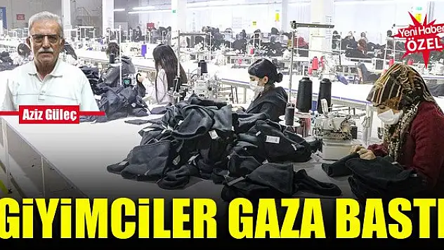 Hazır giyimciler vites yükseltti