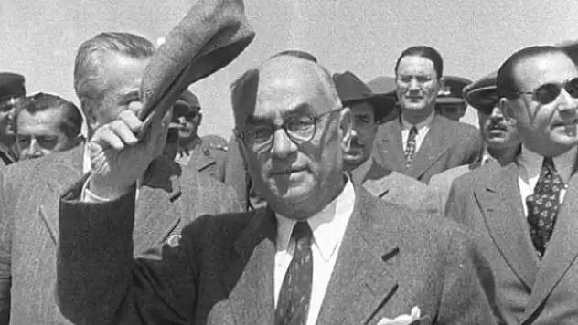 Türkiye'nin ilk sivil Cumhurbaşkanı: Celal Bayar