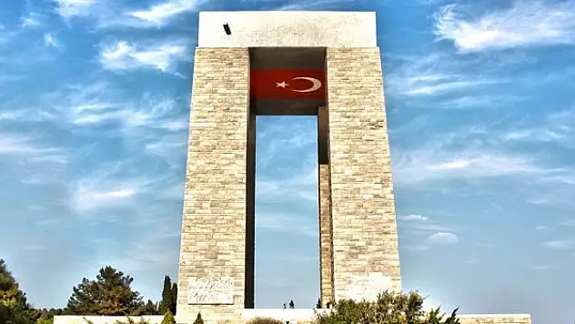 Çanakkale Anıtı  61 yıl önce açıldı
