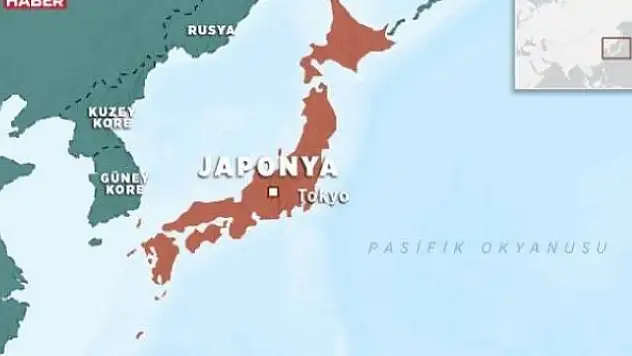Japonya'da 5,2 büyüklüğünde deprem