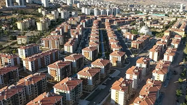 Elazığ'da 24 Ocak depreminin ardından yeni bir şehir inşa ediliyor