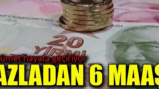 İşsizlere 6 ay fazladan maaş