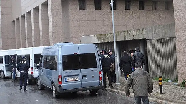 'Paralel Yapı' operasyonunda 9 şüpheli adliyeye sevkedildi