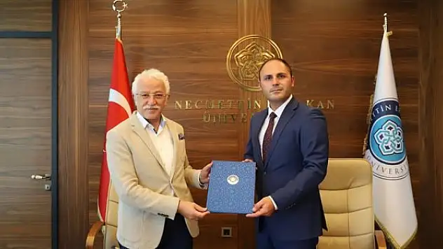 İş birliği için imzalar atıldı