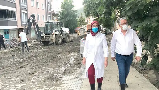 Şehirlerimizi  yeniden ihya edeceğiz