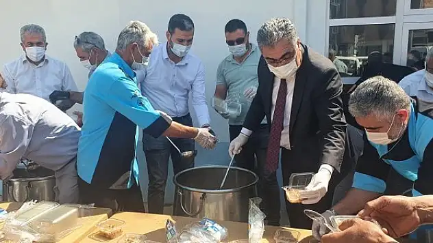 Ilgın'da aşure geleneği yaşatılıyor