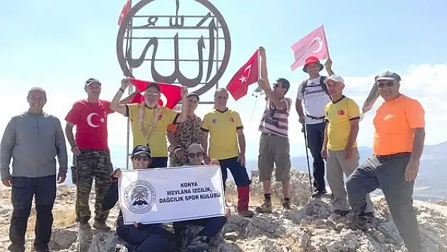 Dağcılar, Yalı  Dağı'na tırmandı