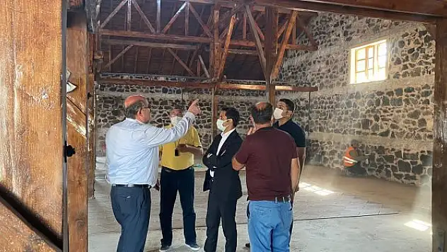 Yaka, yatırımları  yerinde inceledi