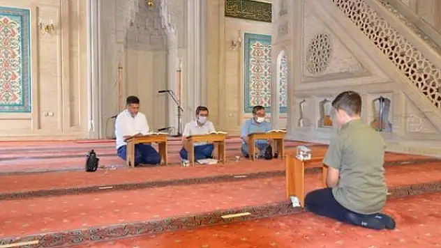 Hafızlık Yarışması İl  Birinciliği Sınavı yapıldı