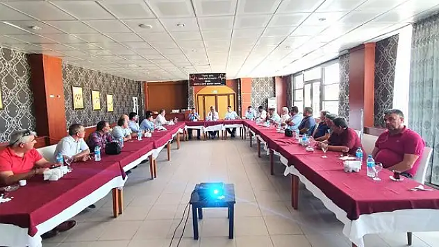 Muhtarlar toplantısı sona erdi