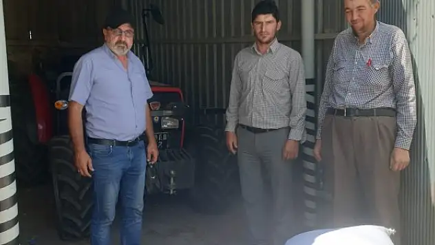 Yem bitkisi tohumu dağıtıldı