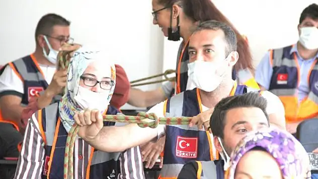 Destek AFAD Gönüllü Eğitimleri başladı