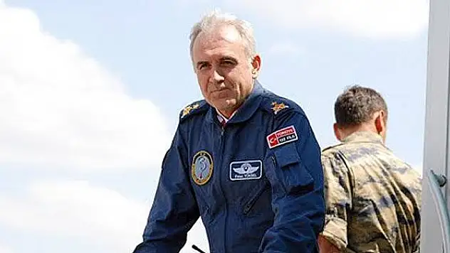 Konya 3'üncü Ana Jet Hava Üs Komutanı değişti