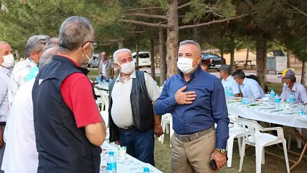 Meram'da istişare  toplantısı düzenlendi