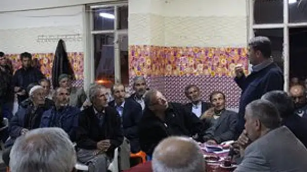 31 ilçede 100 mahallede çiftçi buluşmaları yapıldı