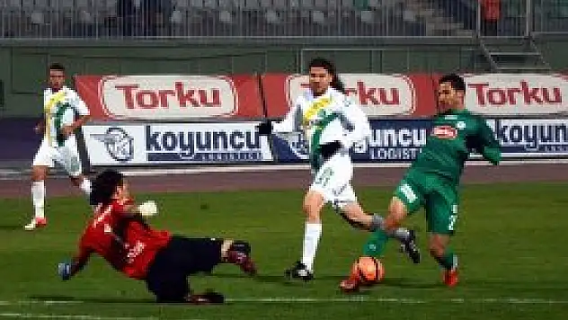 Kartal evinde yine berabere!