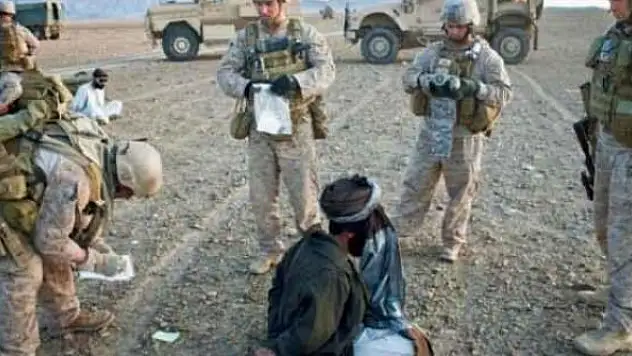 ABD'ye çağrı yaptılar: Tüm işgallere son verin!