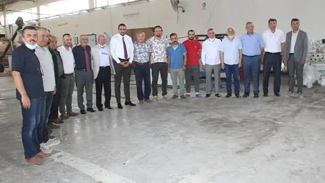 Cumhurbaşkanı Başdanışmanı Mustafa Akış Beyşehir'de