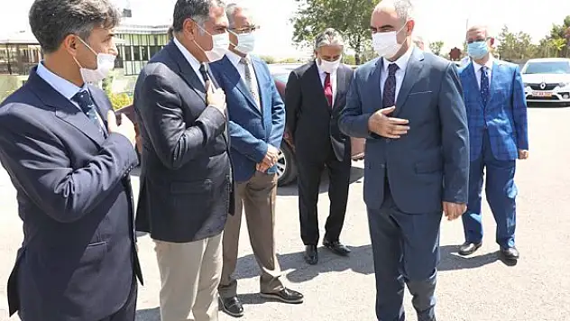 Vali Yardımcıları ve  Kaymakamlar vedalaştı