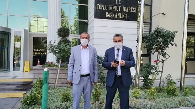 Seydişehir yatırımları  Ankara'da istişare edildi