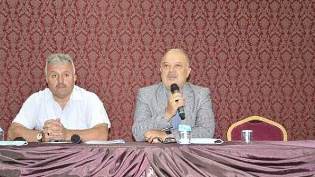 Karatay'da mutat  toplantısı yapıldı