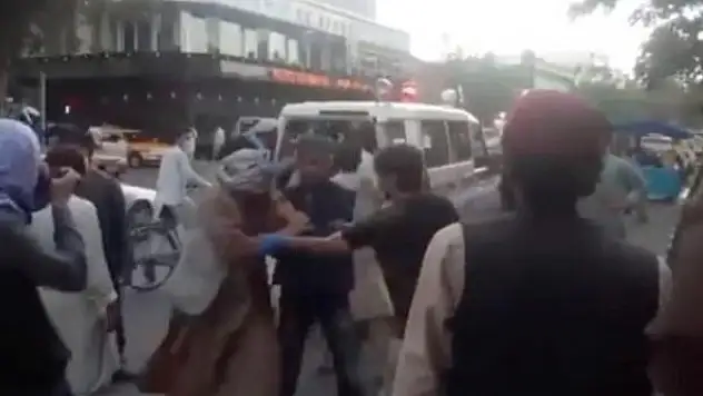 Kabil Havalimanı bölgesinde patlama