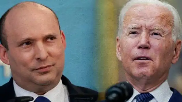 Biden-Bennett görüşmesi yarına ertelendi