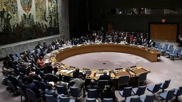 BMGK'nın 5 daimi üyesi acil toplanıyor!