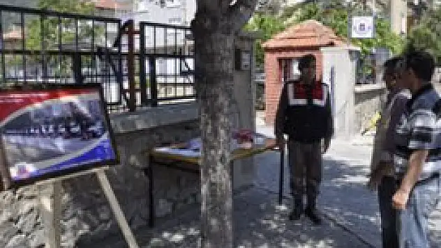 Akşehir jandarmasından sergi