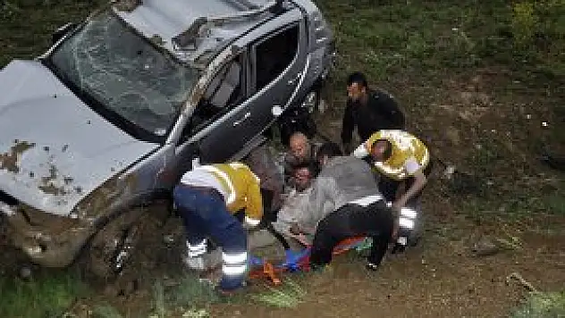 Konya'da trafik kazası: 1 ağır yaralı
