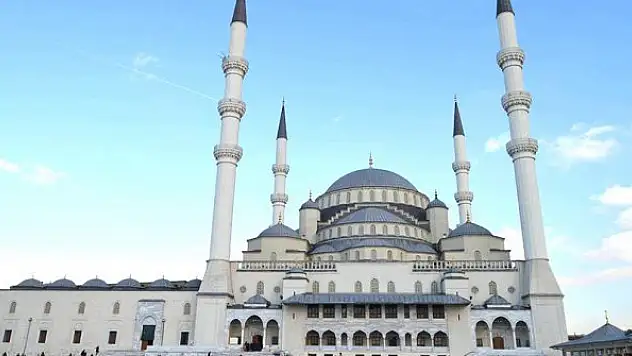 Kocatepe Camii'nin yapımı  20 yılda tamamlandı